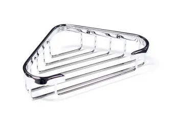 Мыльница в сеточку треугольная Nofer Niza 09052.B