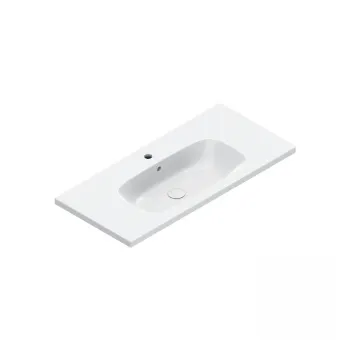 Раковина 100×46 Catalano Alvea с 1 отверстием Bianco lucido 0621011001