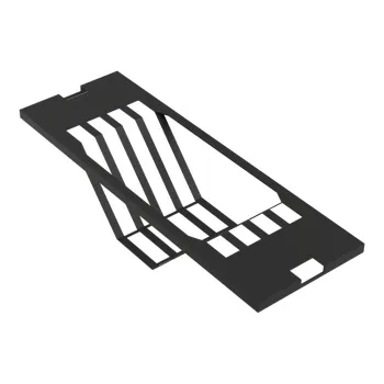 Подставка-сушка для тарелок Omoikiri FG-01 PRO-BL Matt черная матовая 4999045