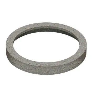 Насадка-ободок для душа Ritmonio Shower D30 см серый 75C001CEM