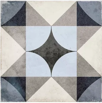 Керамогранит EQUIPE Art Nouveau PALAIS BLUE 20х20 24410