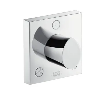 Axor Starck Organic Запорный/переключающий вентиль Trio/Quattro (внешняя монтажная ч)