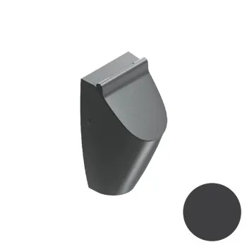 Писсуар 64×32 Catalano Comfort с отверстием под крышку Nero satinato 0932641022