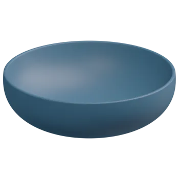 Раковина накладная 45 см GSG Ceramic Design Easy EALAVRO45027 Denim Matt