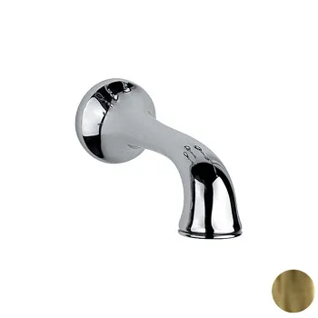 Излив с выносом Nicolazzi Articoli Vari 160 мм, bronze plated C2503BZ