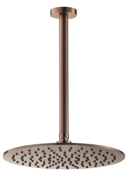 Потолочный верхний душ  (кронштейн ) Benesque Lumiere 22010806 бронза брашированная