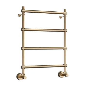 Полотенцесушитель водяной Margaroli Sole 4424704OBN 72x54 бронза