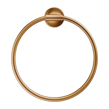 Duravit Starck T Полотенцедержатель - кольцо, настенный, цвет: bronze Brushed