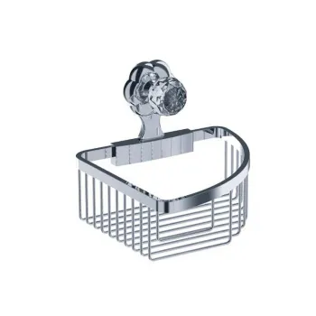 Полка решетка Jorger Florale Crystal 600.00.106.000 chrome