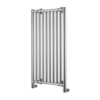 Полотенцесушитель электрический Margaroli Cielo 580465CRV 87.5x46.5 левый хром