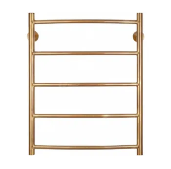 Полотенцесушитель электрический Secado Милан 1 4603777478759 60х53 правый бронза