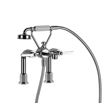 Смеситель на борт ванны Gessi Venti20 65115.031 Chrome