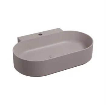 Раковина подвесная Cielo Mare MRLS70 CP 70 см розовый