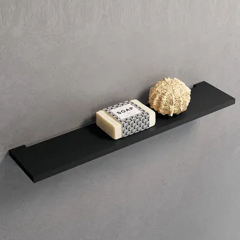 Полка Novellini Frame 300х97, черный матовый R90AKFME30-H