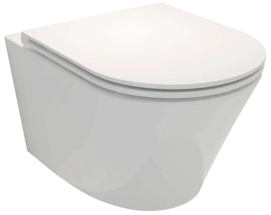 Сиденье для унитаза Jacob Delafon Rodin+ E23280-00 белое