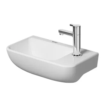 Duravit ME by Starck Раковина 400х220мм без перелива с 1 отв. под смеситель справа. Цвет белый