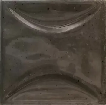 Плитка EQUIPE Hanoi Arco Black Ash 10х10 30022