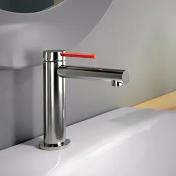 Накладка на ручку смесителя для раковин и биде Gattoni Circle One, rosso 9098/90RO