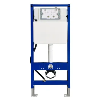 Инсталляция NEMO  для электронного унитаза-биде с пневматическим смывом NMAJ977-1