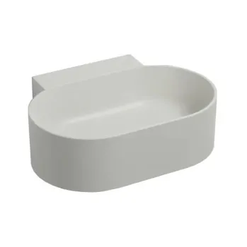 Раковина подвесная Cielo Mare MRLS50SF PM 50 см серый