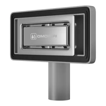 Перелив Omoikiri OV-02-IN нержавеющая сталь 4956770