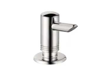 Диспенсер hansgrohe A41 40418000 для жидкого мыла или средства для мытья посуды, хром