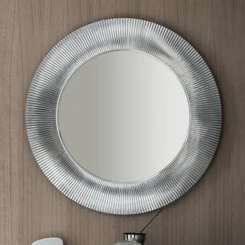Laufen Kartell Зеркало круглое d=780мм, настенное, без подсветки, цвет: серебряный