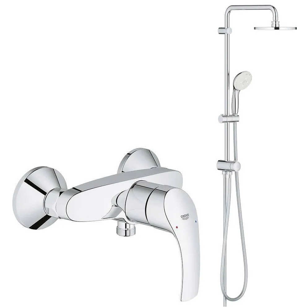 Душевой комплект Grohe Eurosmart New 124410