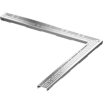 TECE Реш. угл. &amp;quot;basic&amp;quot;, 1200х1200 мм, нерж. сталь, пол.