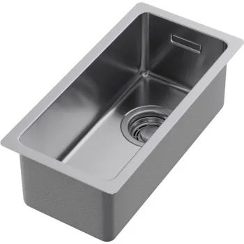 Дополнительная мойка Omoikiri Tadzava 22-U/I-IN ULTRA 15 нержавеющая сталь 4997112