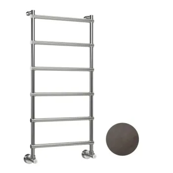 Полотенцесушитель водяной Margaroli Sole 4424706ORB 107x54 бронза