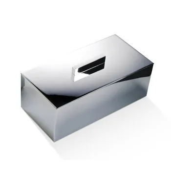 Бокс универсальный Decor Walther DW 3610 25x12x10.5 с крышкой, хром 845300