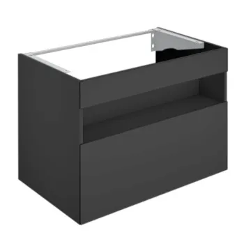 Тумба под раковину Keuco 80 32862970100 черная