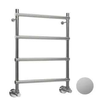 Полотенцесушитель водяной Margaroli Sole 4424704(26)SC 72x54 хром