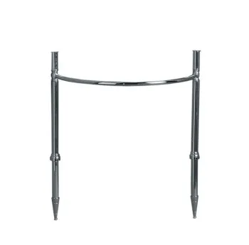 Консоль под раковину Simas Arcade 1011 cr угловая хром