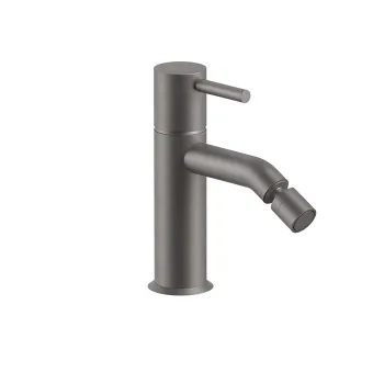 Смеситель для биде Fantini Nostromo на 1 отв., Matt Gun Metal PVD 50 P5 E808F