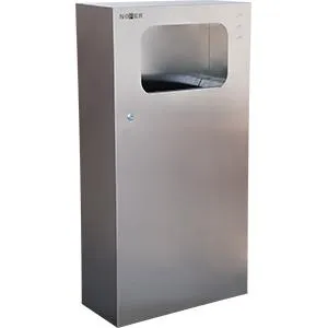 Настенный контейнер Nofer для мусора 14105.S