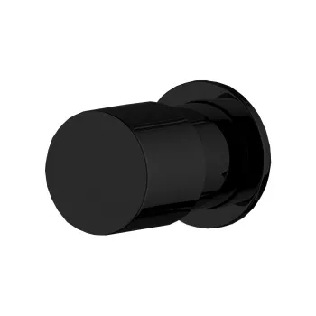 Запорный вентиль Fima Carlo Frattini Flo 1/2, чёрный матовый F3243/1NS