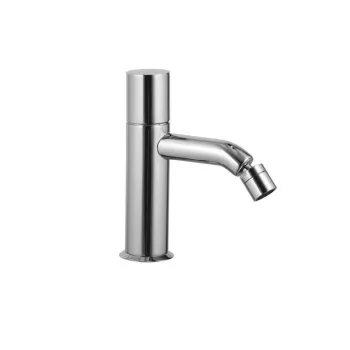 Смеситель для биде Fantini Nostromo на 1 отверстие, однорычажный, без донного клапана, хром 50 02 E808WF