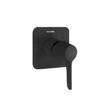 Смеситель для душа Ramonsoler Adagio встраиваемый на 1 выход чёрный 911801SNM