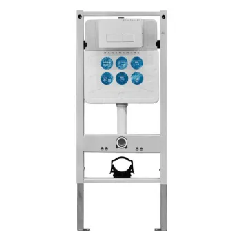 Инсталляция Nofer HYDROSMART для подвесного унитаза 07801.N