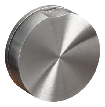 Вентиль запорный CEA Design Giotto GIO 31 S для холодной воды сталь