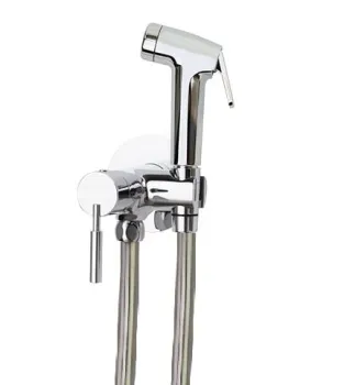 Гигиенический душ Ramonsoler встраиваемый с магнитным клапаном и abs лейкой 756801WC