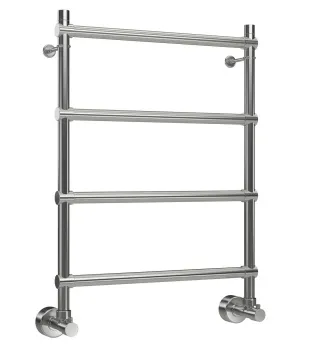 Полотенцесушитель водяной Margaroli Sole 4424704(26)CRN 72x54 хром