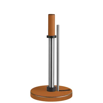 Держатель для кухонных рулонов ADJ 16х35, коньяк/бордо 0095.09/30