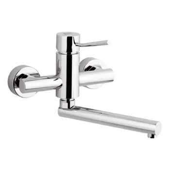 Смеситель для кухни Remer   настенный Minimal хром N41