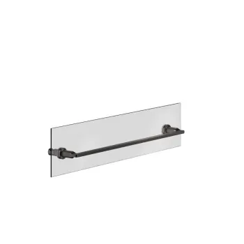 Полотенцедержатель Gessi Inciso 58617.707 Black Metal Brushed PVD