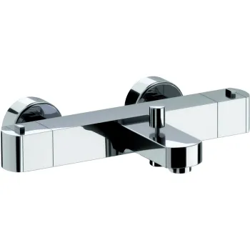 Смеситель термостатический для ванны Cisal Roadster настенный, , хром RRT2701021 Акция