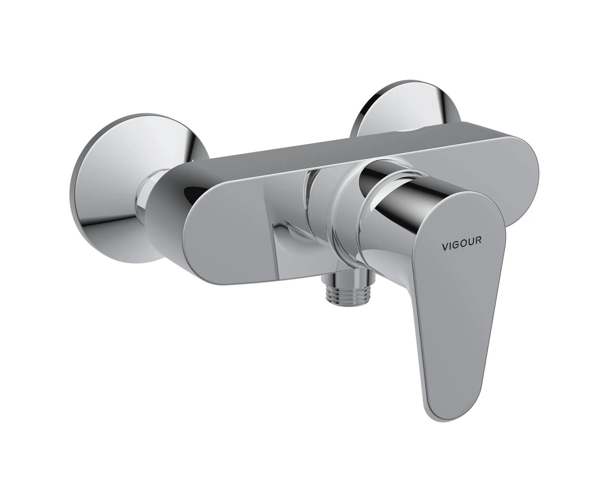 Смеситель для душа, Vigour by GROHE, хром, 75143026