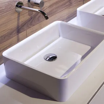 Раковина Antonio Lupi Servoretto 50х38, без отв., белый А0002423829